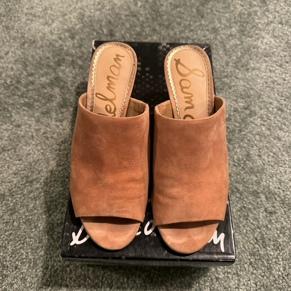 Sam Edelman Mules - Picture 2 of 5